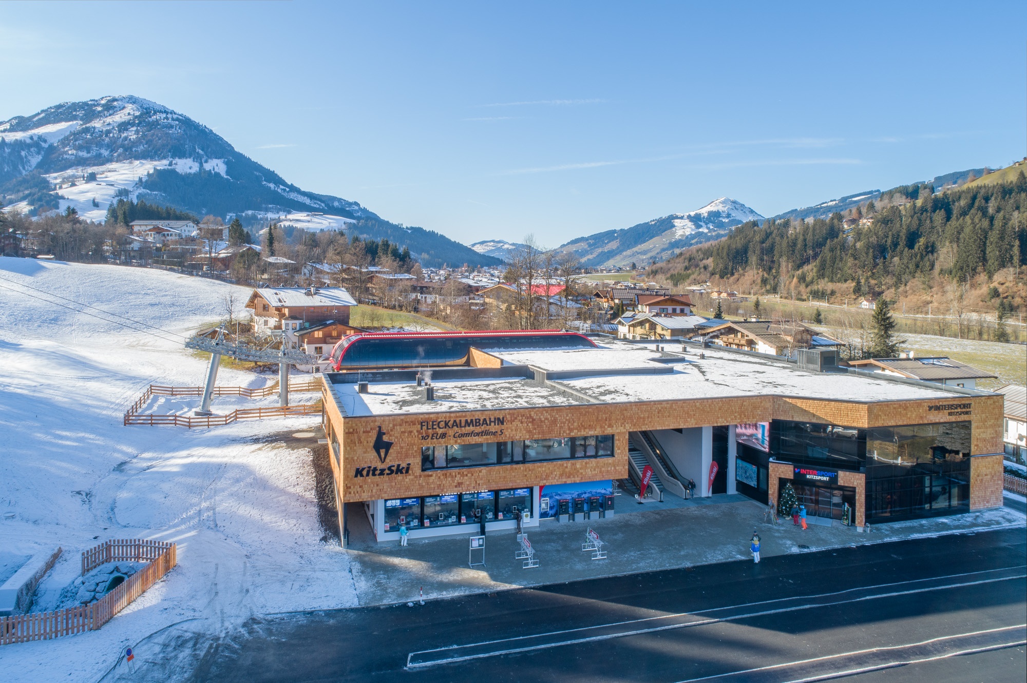 Fleckalmbahn_Talstation_Winter